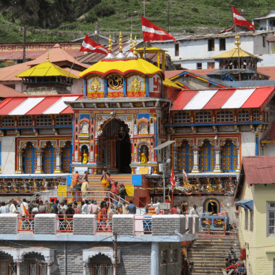 Badrinath Temple Darshan